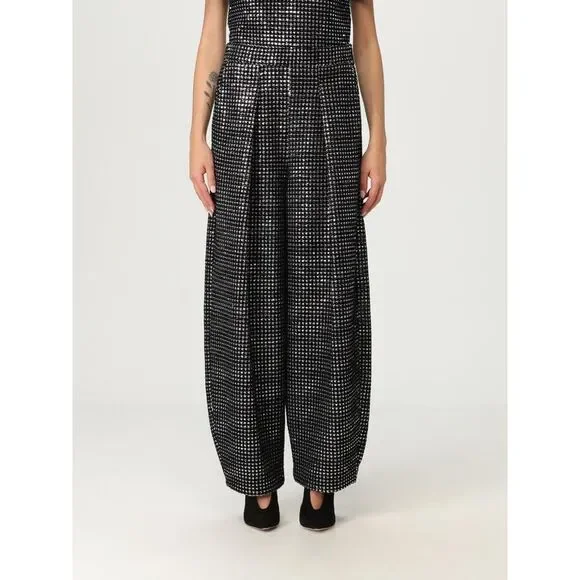 パンツ GIORGIO ARMANI Woman Pants Black GW002171AF19855 FC056 WOMENS GIORGIO ARMANI BLACK PANTS SIZE EU 48/ US 14* | eBay